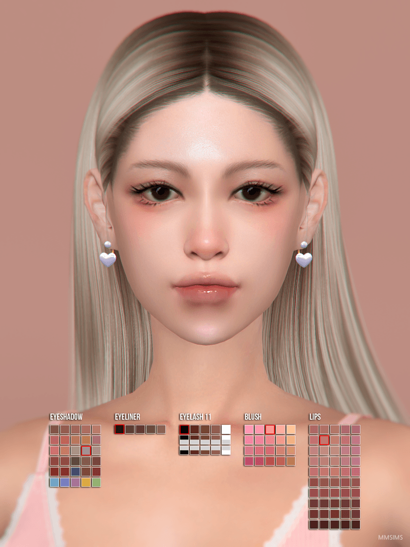 Галерея мода Сет для макияжа March Makeup set #1